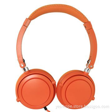 Wired Headphone with 3.5mm Stereo Plug and 20 to 20kHz Frequency Range, 115dB Sensitivity